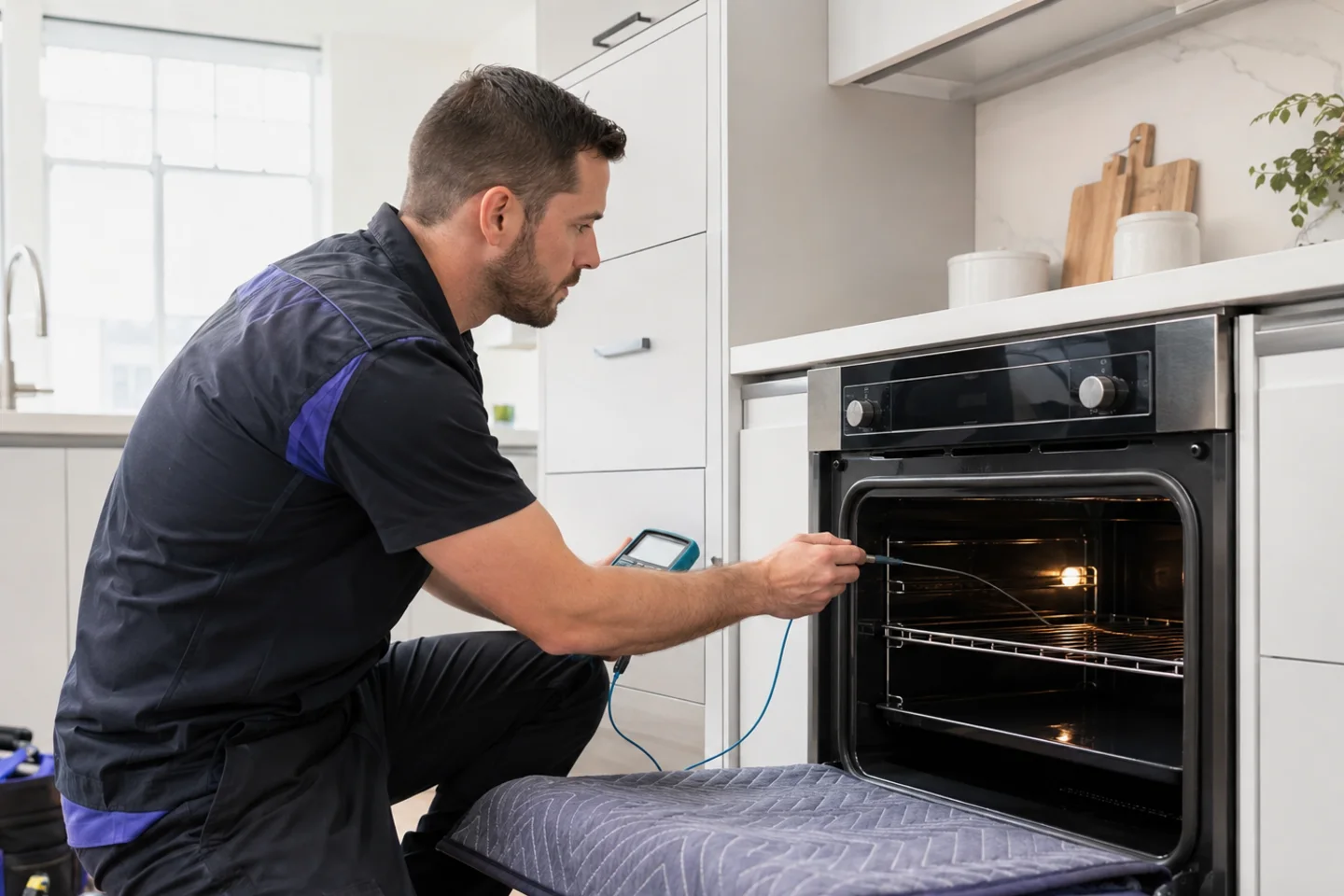 Toronto cooktop repair for element, induction and ignition concerns