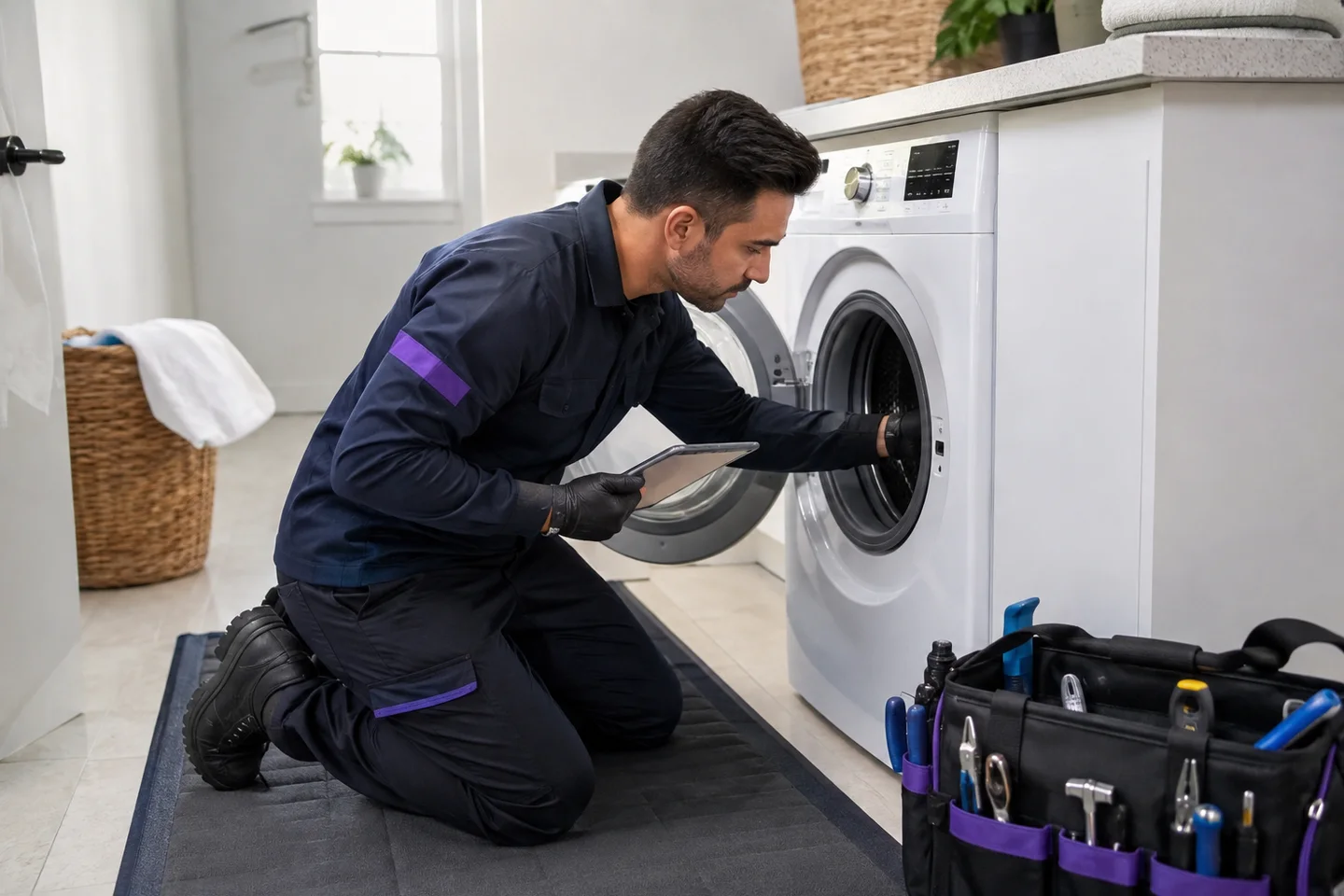 Toronto dishwasher repair for draining, leaking and cleaning-cycle problems
