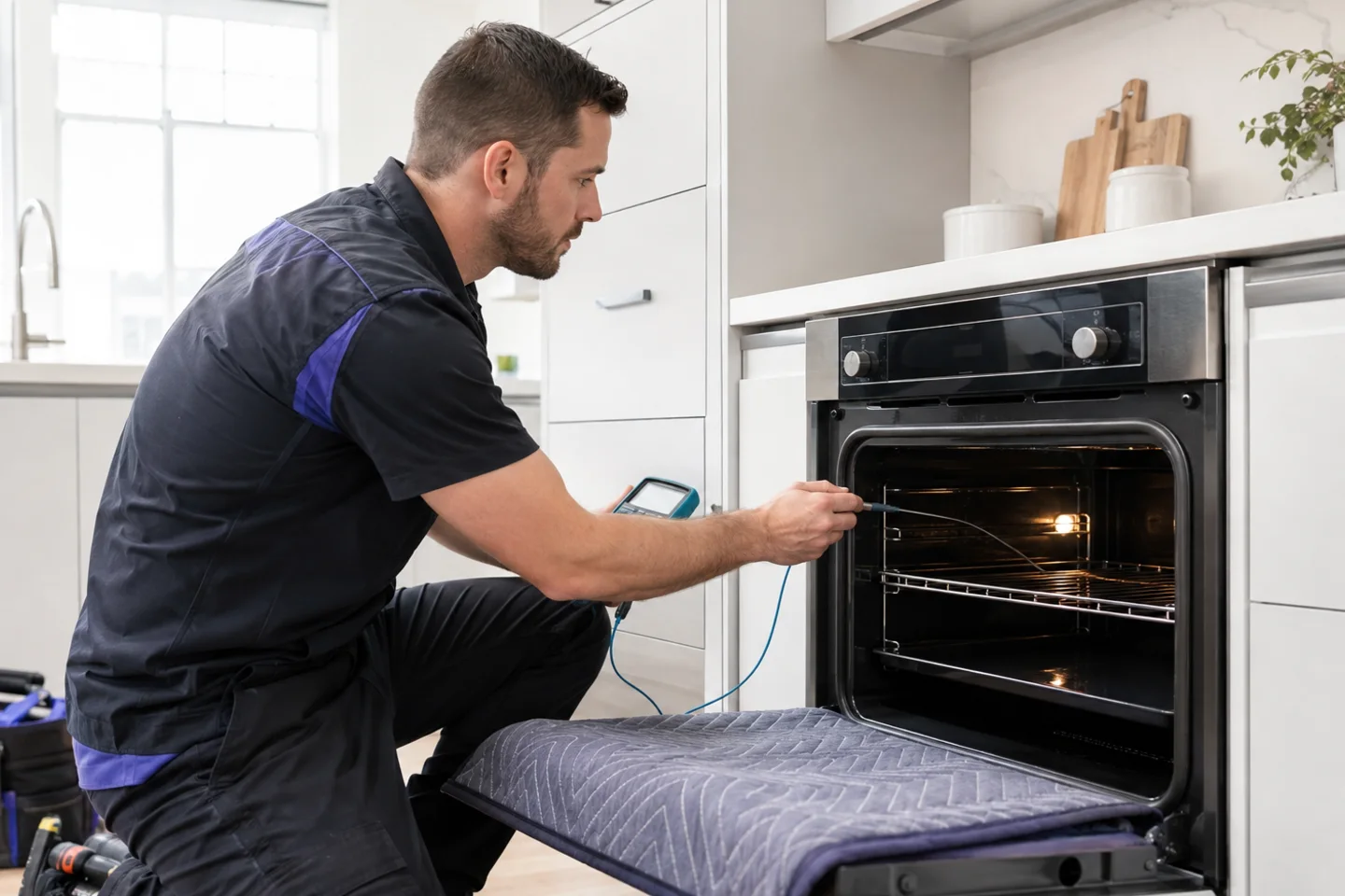 Toronto stove and range repair for burner, element and ignition symptoms