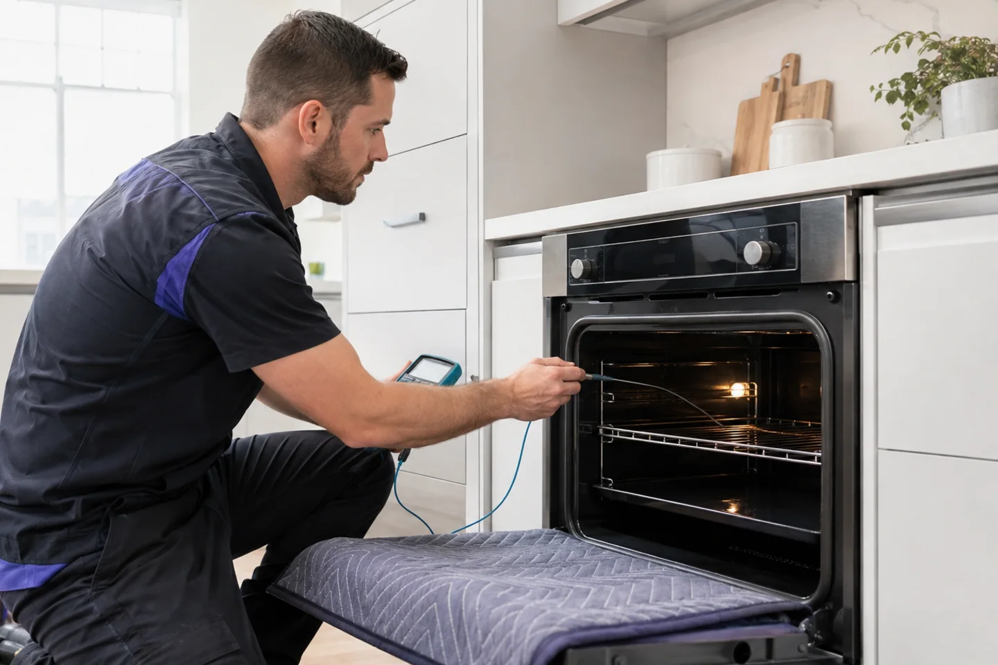 Toronto electric oven and range repair for elements, controls and temperature
