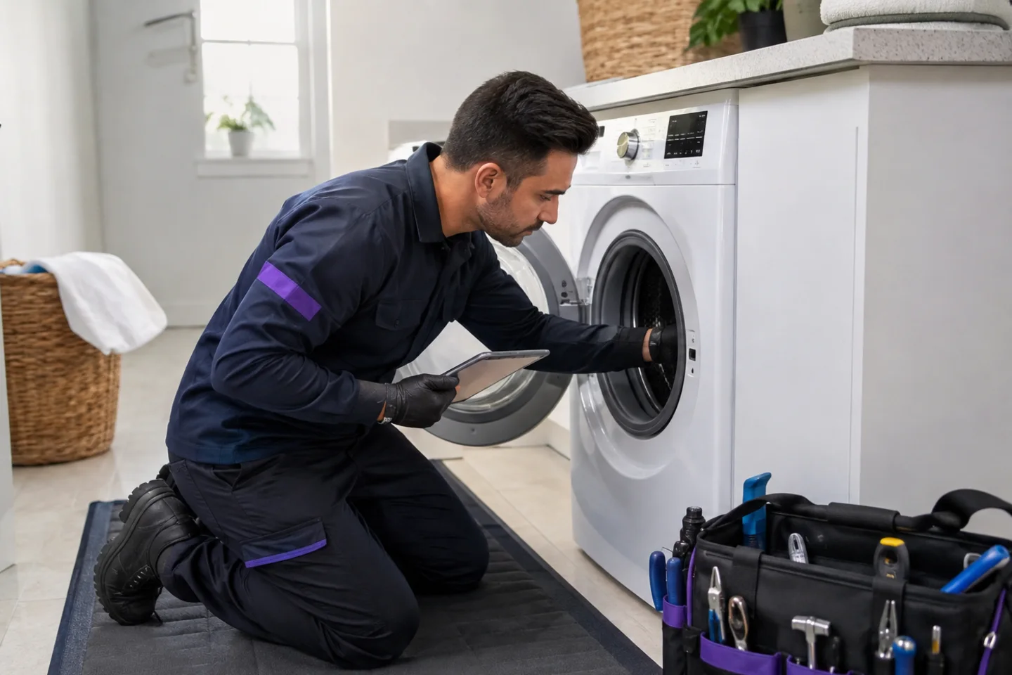 Toronto top-load washing machine repair and cycle diagnosis