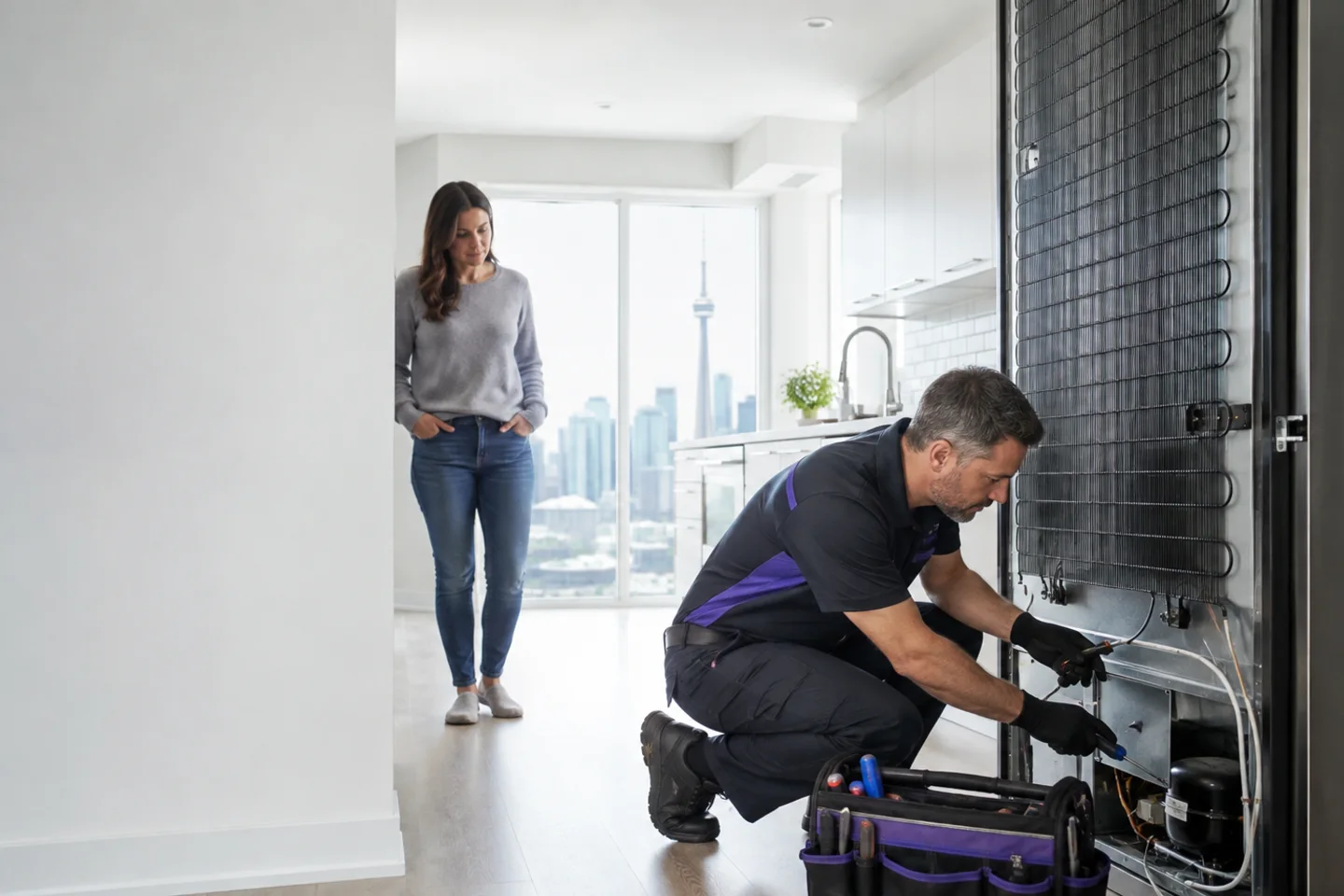 North York appliance repair for refrigerators, washers, dryers and cooking appliances