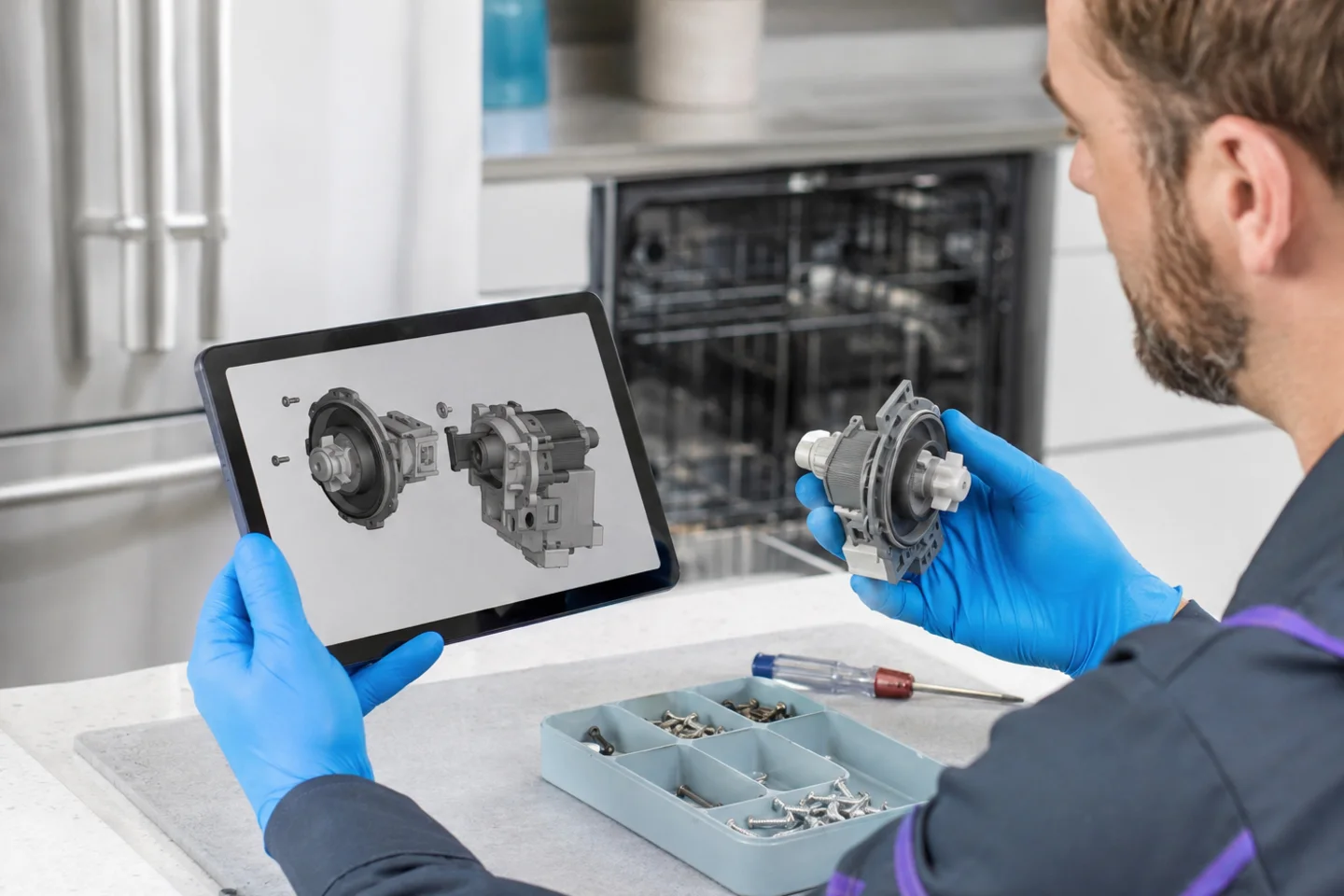 Appliance repair in Toronto: diagnosis, estimate, parts and final test process