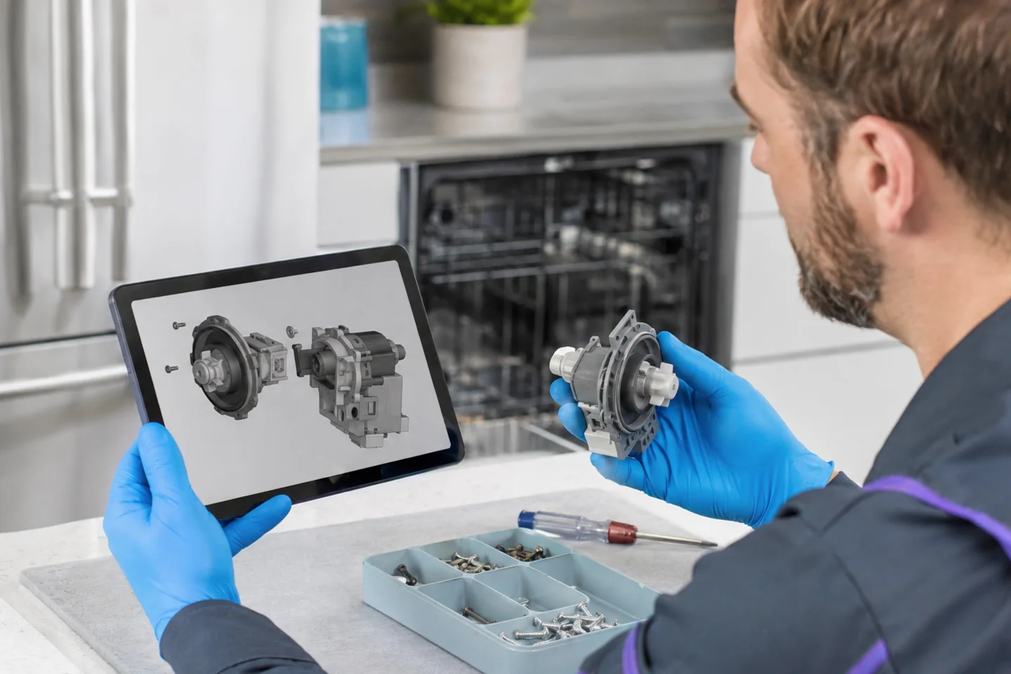 Toronto appliance repair services for refrigerators, washers, dryers and cooking appliances